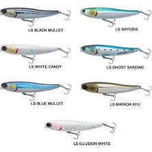 Savage Gear Bullet Mullet 8cm 8gr Su Üstü Maket Yem