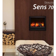 Dorlote Sens 70 Elektrikli Şömine