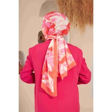İpekhan Comfort Arya Şal Donuk Turuncu 3028-03