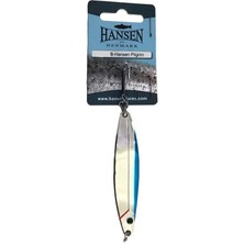 Hansen Pilgrim 7.8cm 18GR Silver/blue Lüfer-Levrek Kaşık