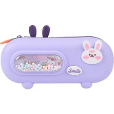 Danew Bubble Bunny Kalem Kutusu Mor (Yurt Dışından)