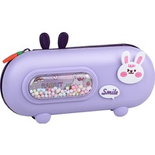 Danew Bubble Bunny Kalem Kutusu Mor (Yurt Dışından)