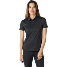Rossignol Skpr Tech Polo Kadın Siyah Polo Tişört