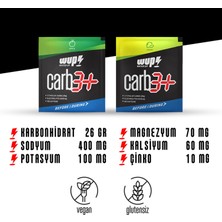 Water Up Wup Carb3+ 24 Saşe
