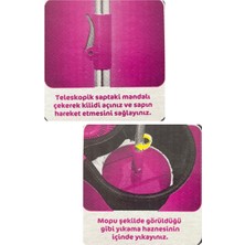 Parex Black Edition Otomatik Temizlik Seti - Kova Mop Seti
