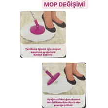 Parex Black Edition Otomatik Temizlik Seti - Kova Mop Seti