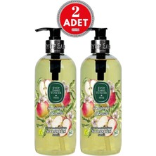 Eyüp Sabri Tuncer Amasya Elması Sıvı Sabun 500 ml x 2 Adet
