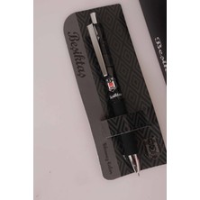 Beşiktaş Lisanslı  Hybrıd Ink Mekanik Tükenmez Kalem
