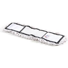 Ekol Tablet Palet Nemli Yedek Mop Takımı Seti - 3 Ad 80 Cm. Nemli Mop + Katlanır Aparat + Metal Sap