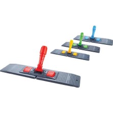 Ekol Tablet Palet Nemli Yedek Mop Takımı Seti - 3 Ad 80 Cm. Nemli Mop + Katlanır Aparat + Metal Sap