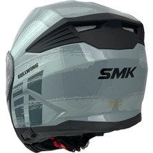 Smk Gullwing Tourleader (MA626) Çeneden Açılır Motorcu Kaskı