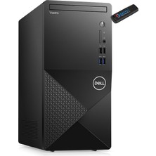 Dell Vostro 3020MT Intel Core I5 13400 32GB 512GB SSD Ubuntu Masaüstü Bilgisayar N2046VDT302018 + Zetta Flash Bellek