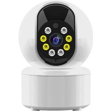 Mesro Wifi Ip Kablosuz 1080P 2.4 ghz + 5 ghz 360° Hareket İzleme Sesli Cctv Ağ CMR23 Güvenlik Mini Kamera