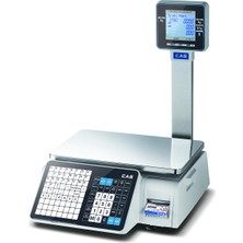 CAS CL3000 P Boyunlu Barkodlu Terazi 30 kg Ölçüm Kapasitesi ile Kullanım Kolaylığı Sağlar