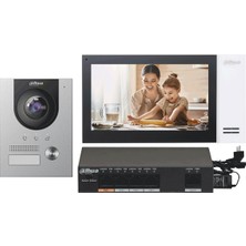 Dahua KTP01(F)  Ip Villa Video Intercom Kıt