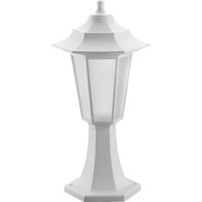 Repplam Horoz Begonya-1 Bahçe Aydınlatma Set Üstü Bahçe Lamba Armatür Plastik Aplik Ampul Hediyeli