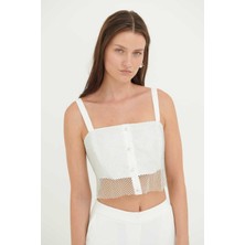 ROMAN Askılı Büstiyer Beyaz Y2314019_002