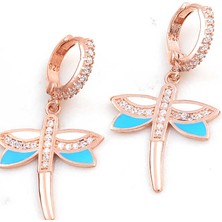 Stil Love ​gümüş Rose Sallantılı Yusufcuk Kadın Küpe