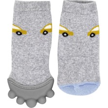 Babyjem Diş Kaşıyıcılı Havlu Bebek Çorap 652