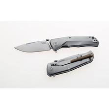 Lionsteel T.r.e. Bronze Titanium Çakı