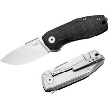 Lionsteel Nano Black Canvas Çakı