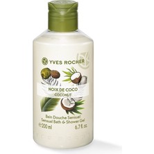 Yves Rocher Nemlendirici Duş Jeli - Tropikal Hindistan Cevizi - 200 ml