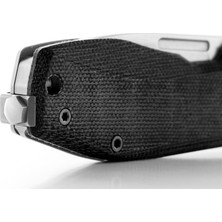 Lionsteel Nano Black Canvas Çakı