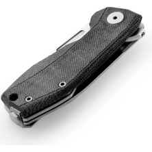 Lionsteel Nano Black Canvas Çakı