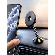 Deanb T067 360° Torpido Üstü  Dönebilen Mıknatıslı/magnetic/ Araç Içi Telefon Tutucu