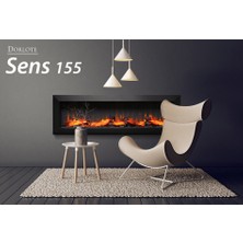 Dorlote Sens 155 Elektrikli Şömine