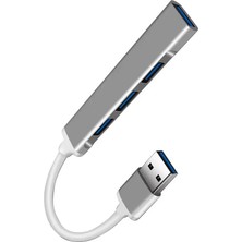 Silabor 4 Port USB 3.0 Hub Çevirici Çoğaltıcı Çoklayıcı Çoklama 4 Portlu USB 3.0 Hub Çoklayıcı