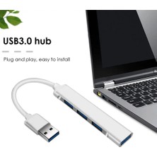 Silabor 4 Port USB 3.0 Hub Çevirici Çoğaltıcı Çoklayıcı Çoklama 4 Portlu USB 3.0 Hub Çoklayıcı