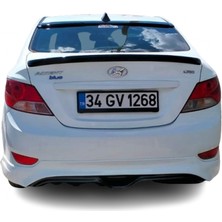 Paşa Tuning Hyundai Accent Blue (2011-2019) Arka Tampon - Eki (Plastik)