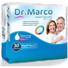 Dr. Marco Bel Bantlı Hasta Bezi Large 30'lu