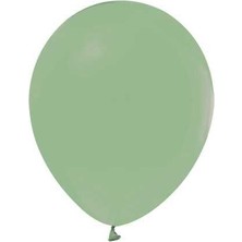 Benim Marifetlerim Küf Yeşili Balon 12 Inch 10 Adet