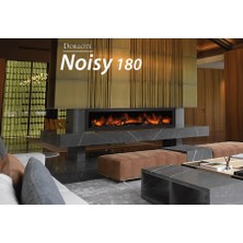 Dorlote Noisy 180 Elektrikli Şömine (Isıtıcılı, Bluetooth)