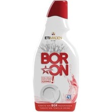 Boron Sıvı Temizlik Ürünü 1,69 Lt Doğal Temizlik Beyazlar 2 Adet + Jel Bulaşık Makinesi 820 ml