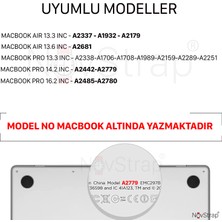 Novstrap Apple MacBook Air Pro ile Uyumlu Giriş Portları Için Toz Koruma Tıpası Seti 9 Adet