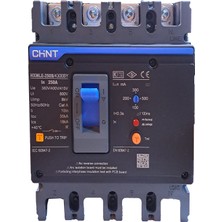 Chint NXMLE-250S/4300BY Bobinli Kompakt Şalter 4p 250A 36KA 337268