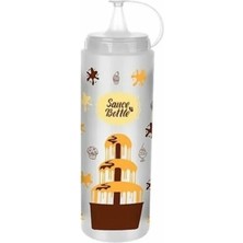 Smartmall Çikolata Sos Şişesi - Şeffaf  - 700 ml