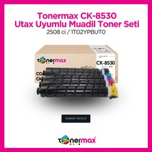 tonermax Utax CK-8530 Muadil Toner Takım/  2508 Ci