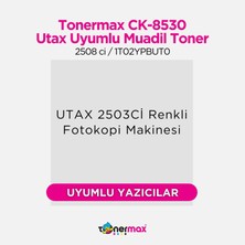 tonermax Utax CK-8530 Muadil Toner Takım/  2508 Ci