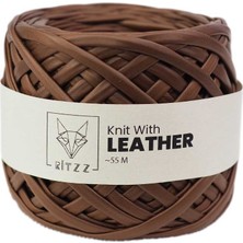 Ritzz Leather Kahverengi Deri Ip