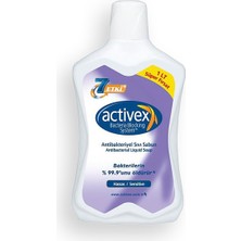 Activex Bakteriyel Sıvı Sabun 1 lt + 700 ml Hassas