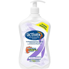 Activex Bakteriyel Sıvı Sabun 1 lt + 700 ml Hassas