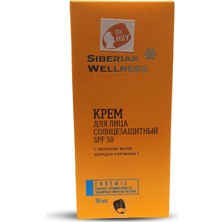 Dr. Hijy Siberian Wellness Sun Care Face Cream Spf 50 Yüz Için Güneş Kremi 50 ml