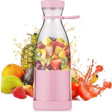 Ba Home Taşınabilir Mini Blender Şarjlı Smoothie Mikser 420 ml