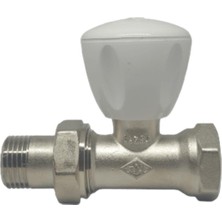 E.C.A Eca Rv3 Düz Vana 1/2"-Radyatör Vanası Ts"li