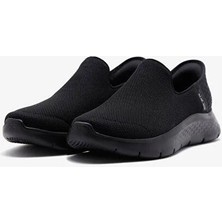 Skechers Go Walk Flex - No Hands Erkek Siyah Sneaker 216491TK BBK