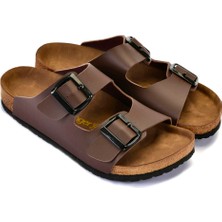 Slazenger Lens Kadın Terlik Kahve